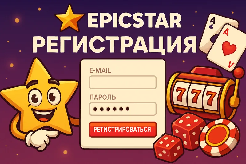 ЭпикСтар регистрация